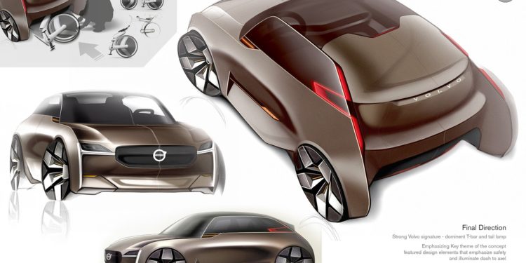 Volvo está a desenvolver citadino eléctrico! 19
