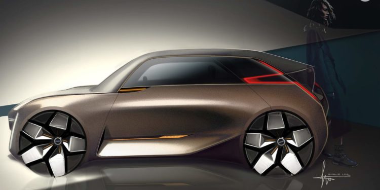 Volvo está a desenvolver citadino eléctrico! 20