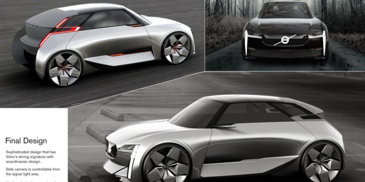 Volvo está a desenvolver citadino eléctrico! 15