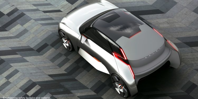 Volvo está a desenvolver citadino eléctrico! 14