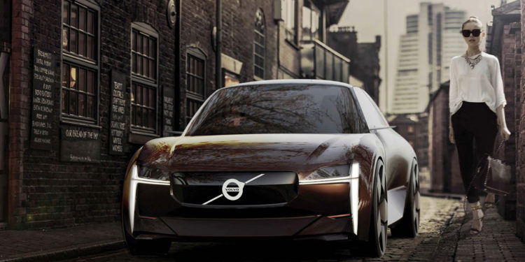 Volvo está a desenvolver citadino eléctrico! 13