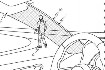 Toyota revela sistema que torna os pilares transparentes! 13