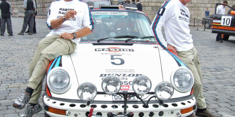 Erik Brandenburg: O médico que corre de Porsche 911 Safari! (Video) 13