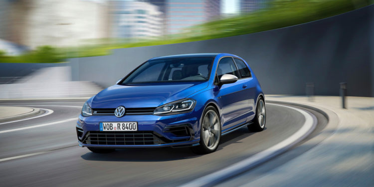 Volkswagen lança "Pack Performance" para o Golf R! 19