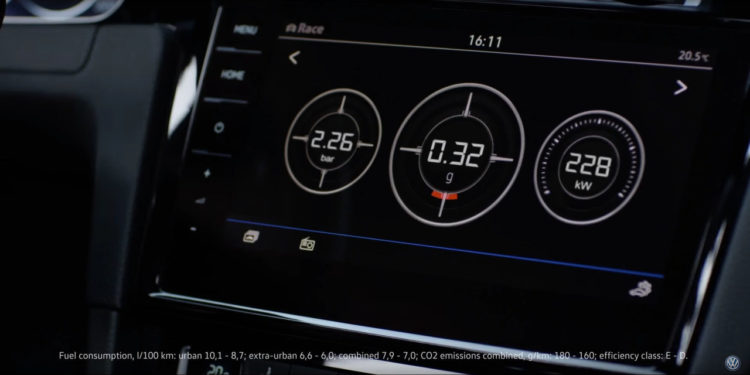 Volkswagen lança "Pack Performance" para o Golf R! 16