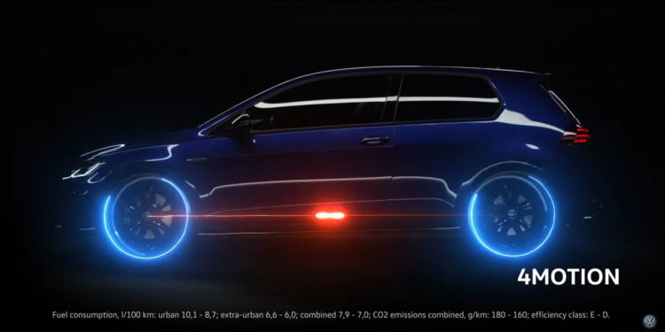 Volkswagen lança "Pack Performance" para o Golf R! 14