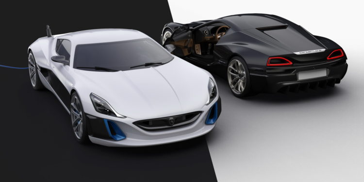 Rimac está a trabalhar num novo super carro eléctrico! 17