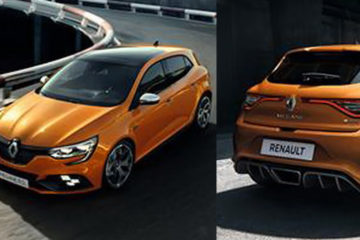 Renault Mégane R.S revelado em fotos! 30