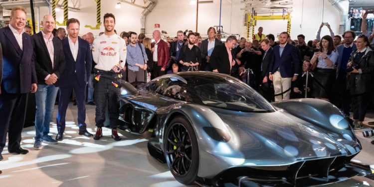 Aston Martin planeia motor de Fórmula 1 para 2021! 18