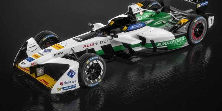 Audi revela o E-Tron FE04 a aposta para a Formula E! 41