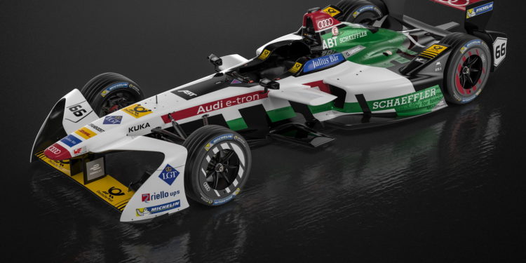 Audi revela o E-Tron FE04 a aposta para a Formula E! 42