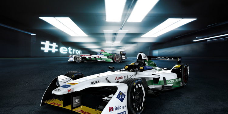 Audi revela o E-Tron FE04 a aposta para a Formula E! 43