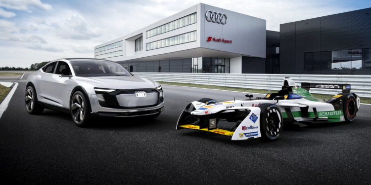 Audi revela o E-Tron FE04 a aposta para a Formula E! 44