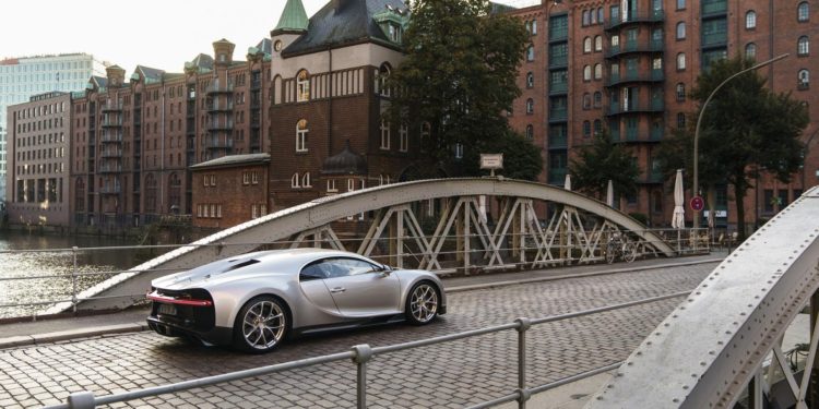 Este é o novo Showroom da Bugatti em Hamburgo! 18