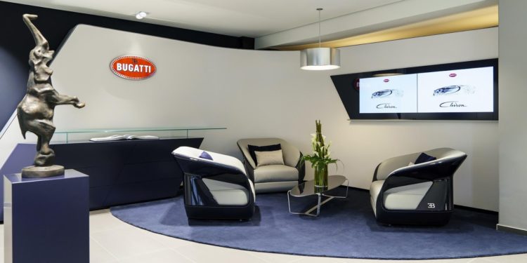 Este é o novo Showroom da Bugatti em Hamburgo! 19