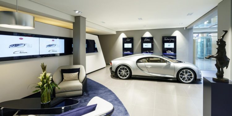 Este é o novo Showroom da Bugatti em Hamburgo! 14