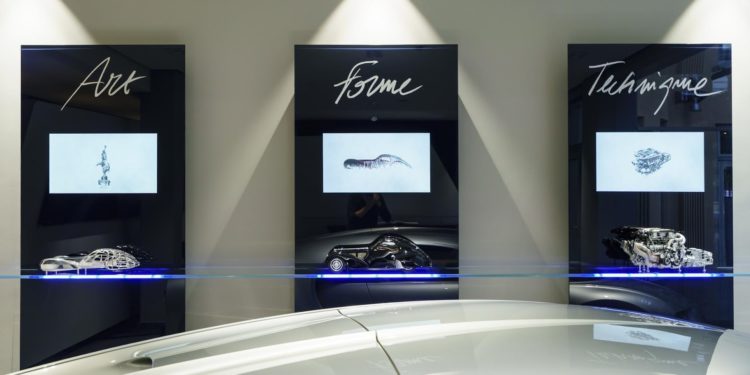 Este é o novo Showroom da Bugatti em Hamburgo! 13