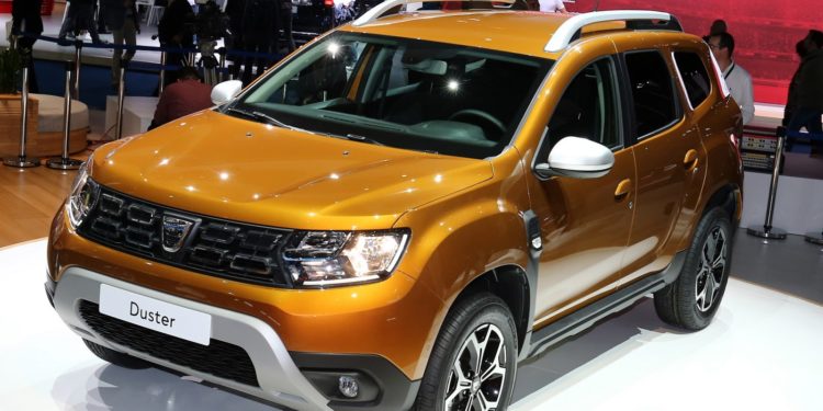 Este é o novo Dacia Duster! 30