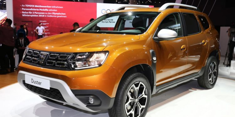 Este é o novo Dacia Duster! 29