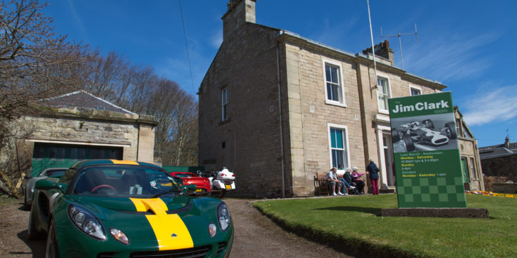 Museu do lendário Jim Clark abre já em 2018! 16