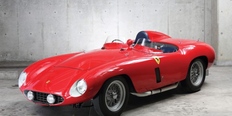 Ferrari 750 Monza de 1955 ganhou um novo dono por mais de 3 milhões de Euros! 49