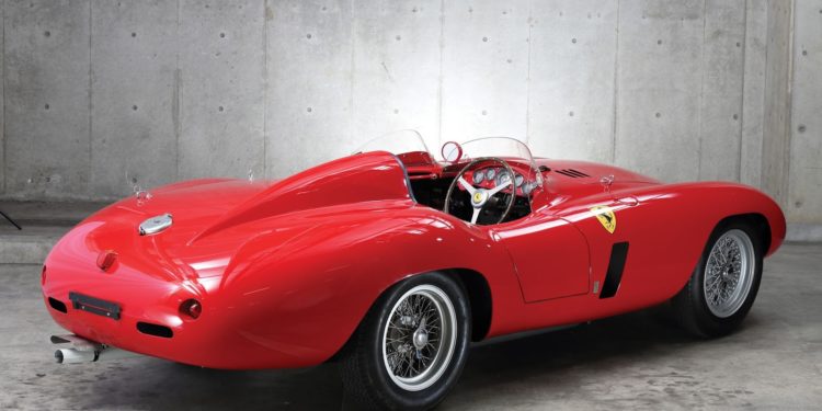 Ferrari 750 Monza de 1955 ganhou um novo dono por mais de 3 milhões de Euros! 50