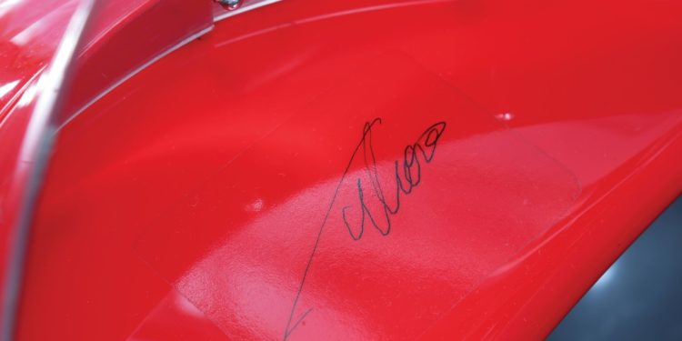 Ferrari 750 Monza de 1955 ganhou um novo dono por mais de 3 milhões de Euros! 28
