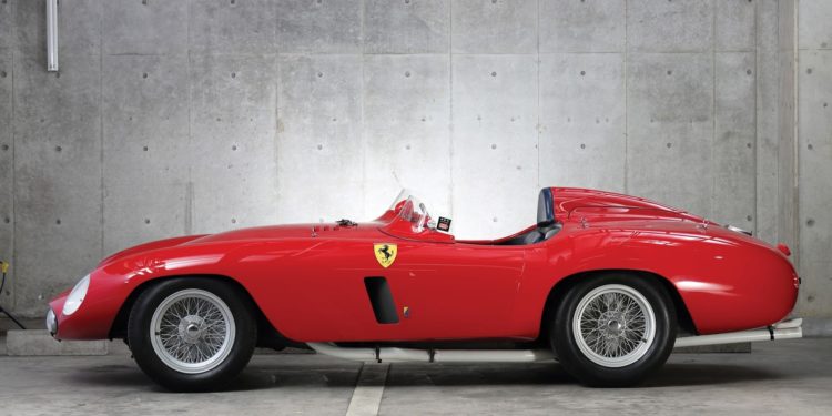 Ferrari 750 Monza de 1955 ganhou um novo dono por mais de 3 milhões de Euros! 47