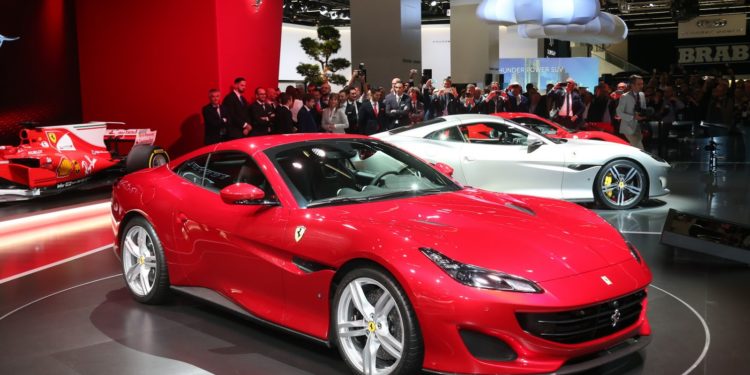 Ferrari revela Portifino "a fundo" no salão de Frankfurt! 29