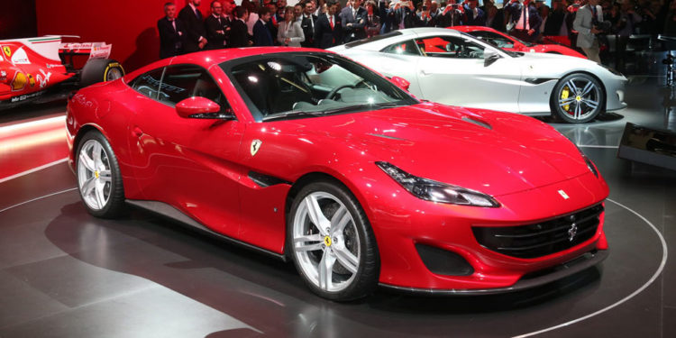 Ferrari revela Portifino "a fundo" no salão de Frankfurt! 13