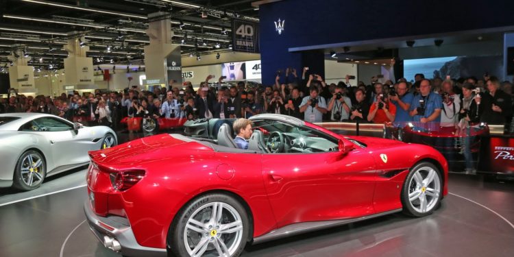 Ferrari revela Portifino "a fundo" no salão de Frankfurt! 24