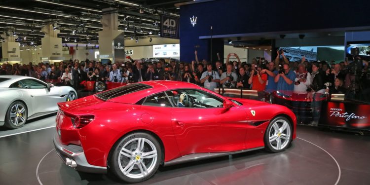 Ferrari revela Portifino "a fundo" no salão de Frankfurt! 21