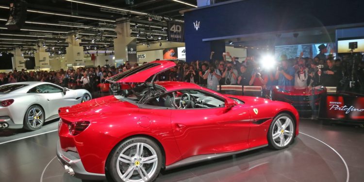 Ferrari revela Portifino "a fundo" no salão de Frankfurt! 17