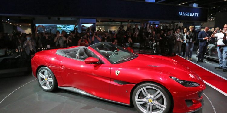 Ferrari revela Portifino "a fundo" no salão de Frankfurt! 18