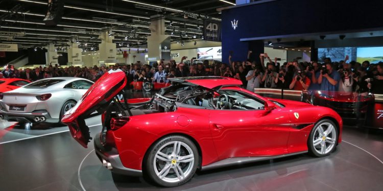 Ferrari revela Portifino "a fundo" no salão de Frankfurt! 19