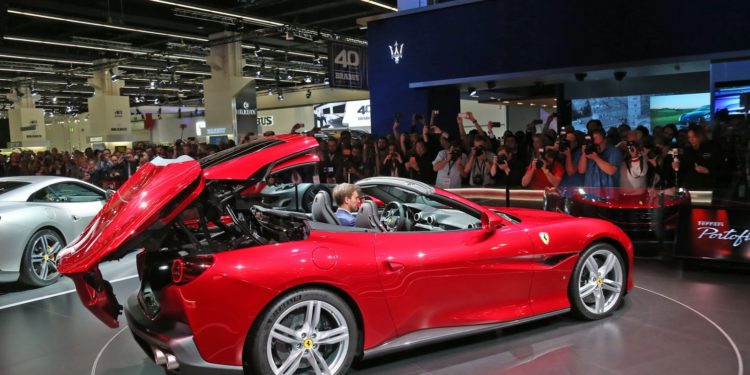 Ferrari revela Portifino "a fundo" no salão de Frankfurt! 20