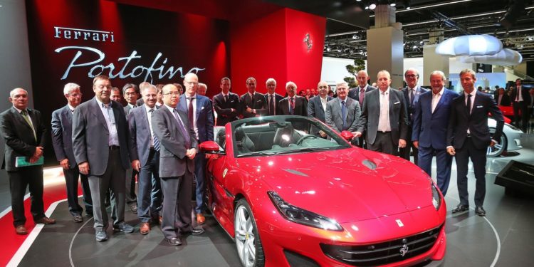 Ferrari revela Portifino "a fundo" no salão de Frankfurt! 15