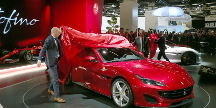Ferrari revela Portifino "a fundo" no salão de Frankfurt! 14