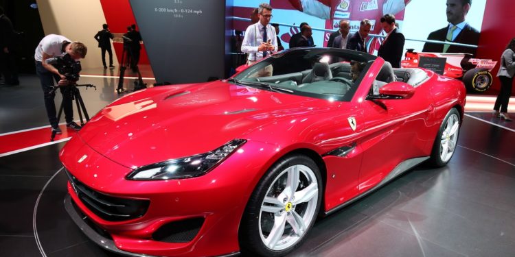 Ferrari revela Portifino "a fundo" no salão de Frankfurt! 34