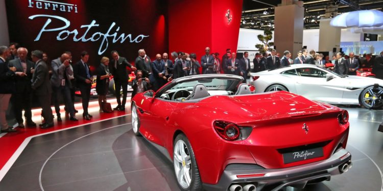 Ferrari revela Portifino "a fundo" no salão de Frankfurt! 36