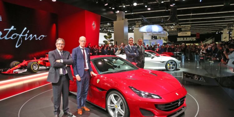 Ferrari revela Portifino "a fundo" no salão de Frankfurt! 32