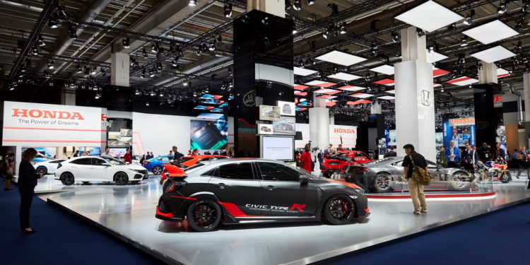 Honda com tecnologia eléctrica nos novos modelos! 23