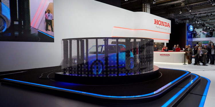 Honda com tecnologia eléctrica nos novos modelos! 17