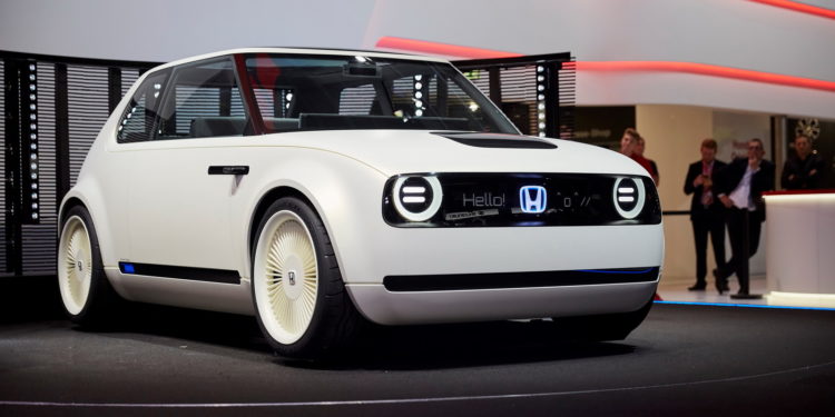 Honda com tecnologia eléctrica nos novos modelos! 18