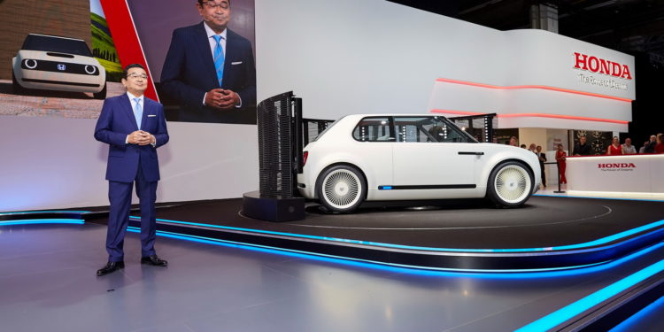 Honda com tecnologia eléctrica nos novos modelos! 19