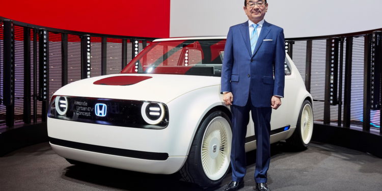 Honda com tecnologia eléctrica nos novos modelos! 15