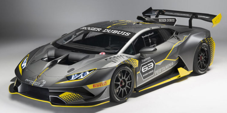 Lamborghini Huracan Super Trofeo revelado! 31