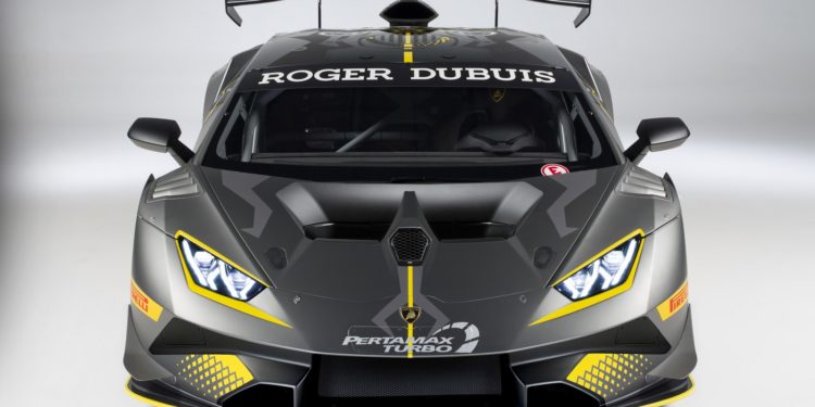 Lamborghini Huracan Super Trofeo revelado! 21
