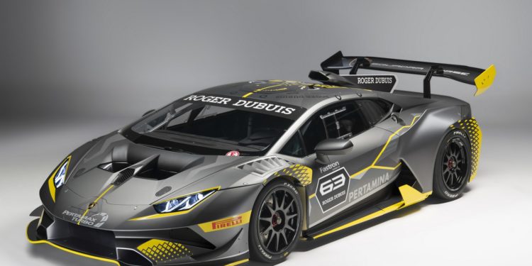 Lamborghini Huracan Super Trofeo revelado! 17
