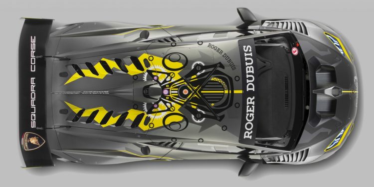 Lamborghini Huracan Super Trofeo revelado! 18